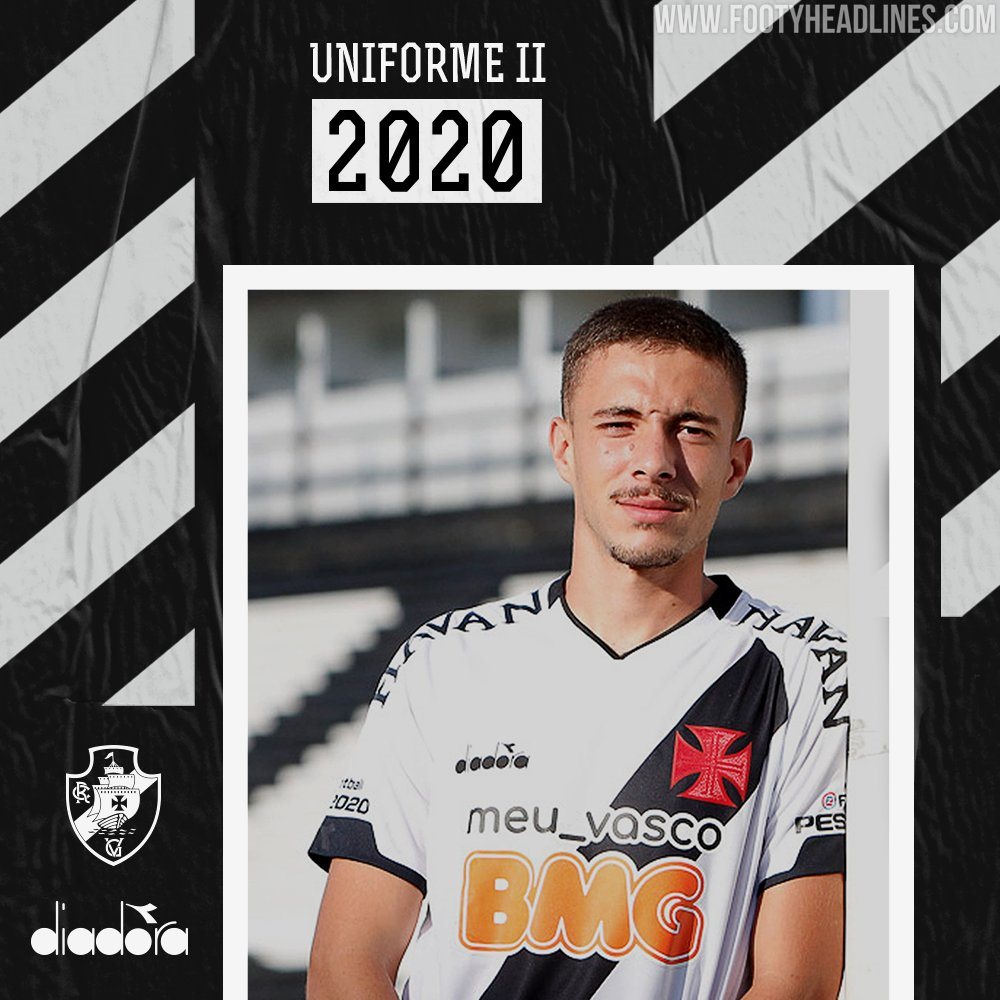 Vasco da Gama 2020 Away Kit Released Footy Headlines